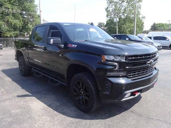 CHEVROLET SILVERADO LTD 2022 3GCPYFED1NG196345 image